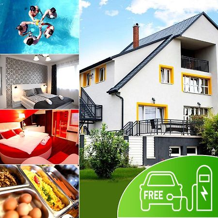 Vi-Li Panzio Bed & Breakfast Maklár Екстериор снимка