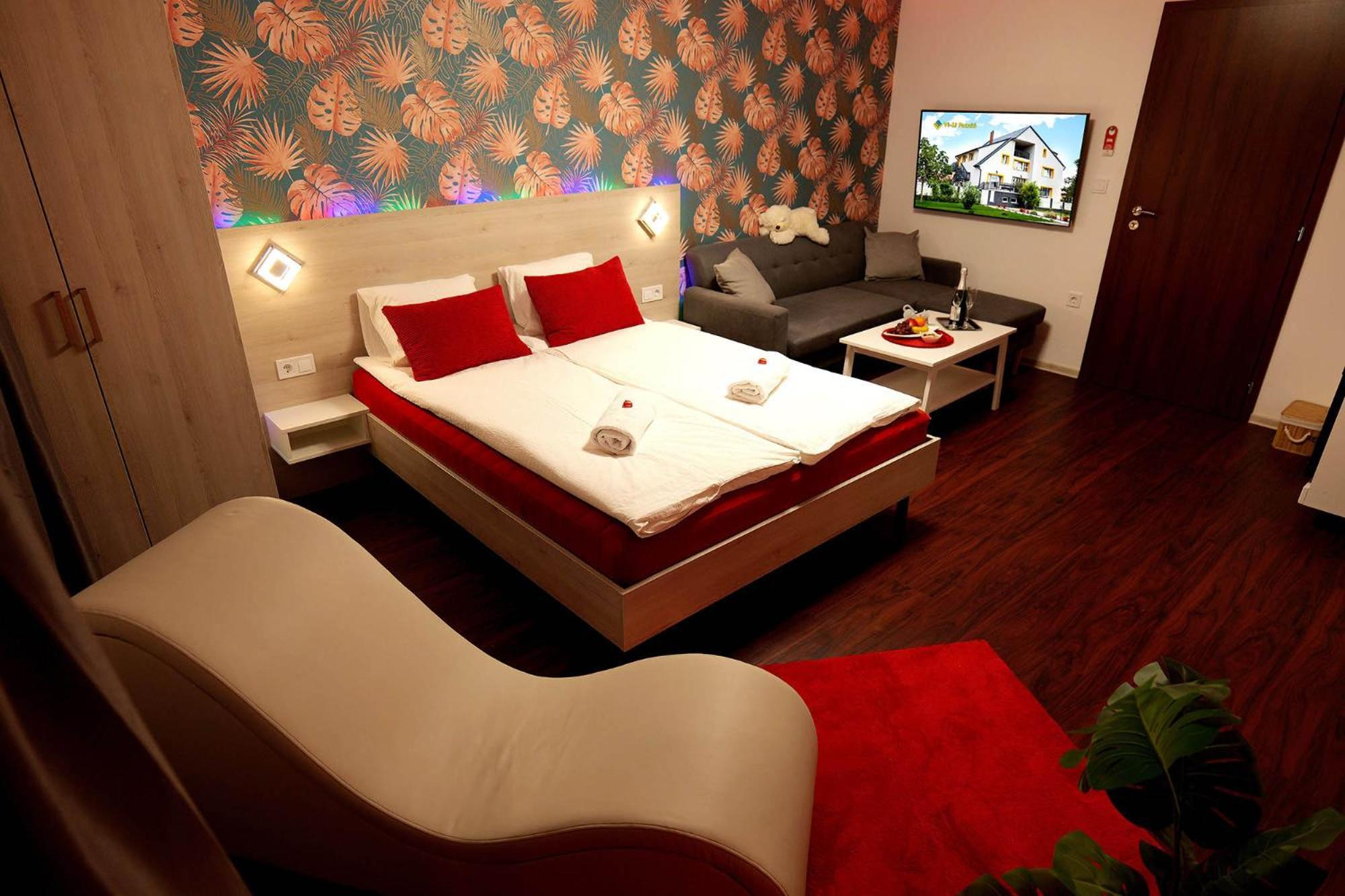 Vi-Li Panzio Bed & Breakfast Maklár Екстериор снимка