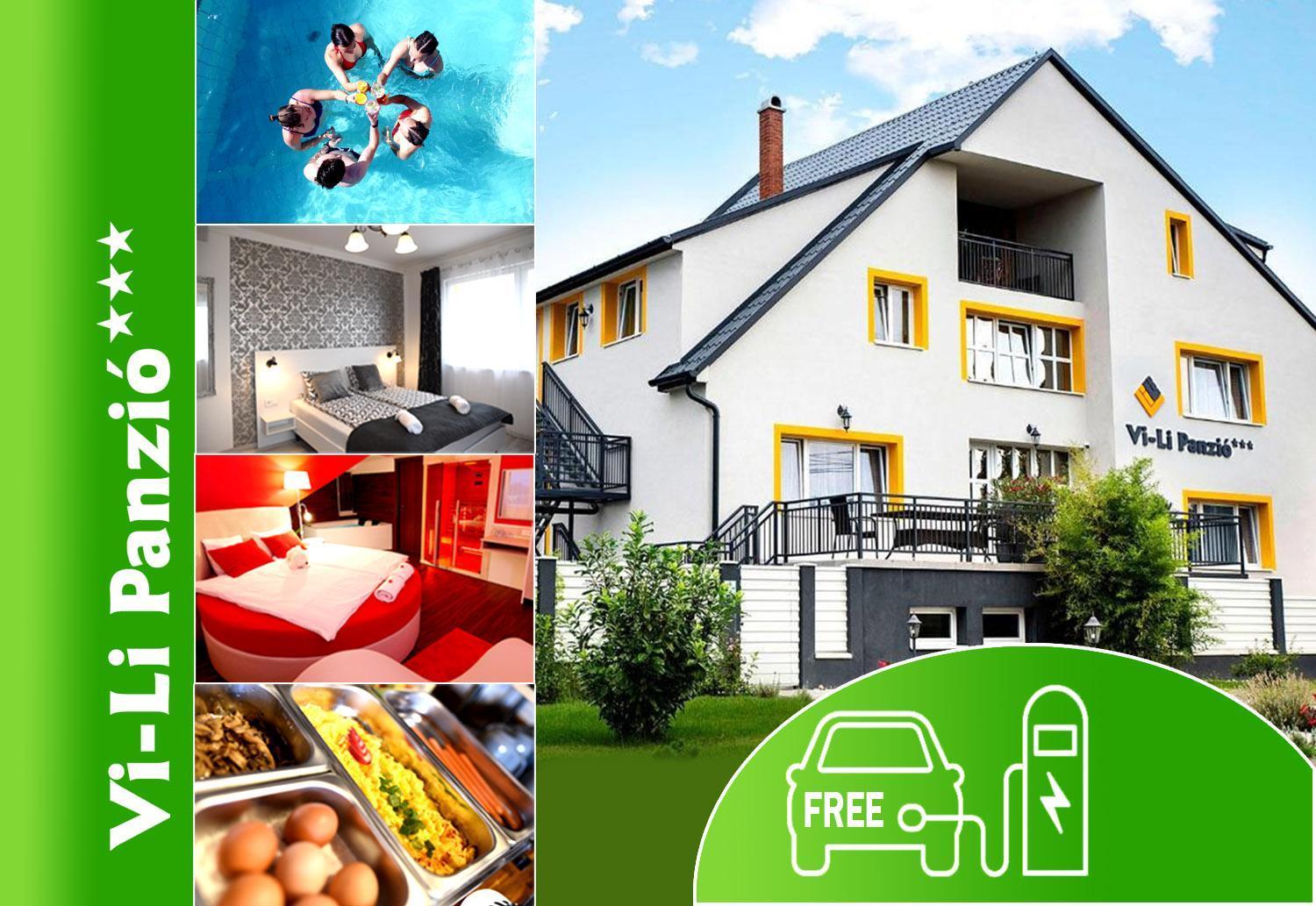 Vi-Li Panzio Bed & Breakfast Maklár Екстериор снимка